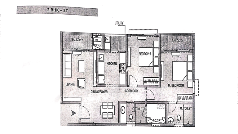 Thanisandra floor plan-1