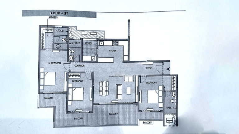 Thanisandra floor plan-3